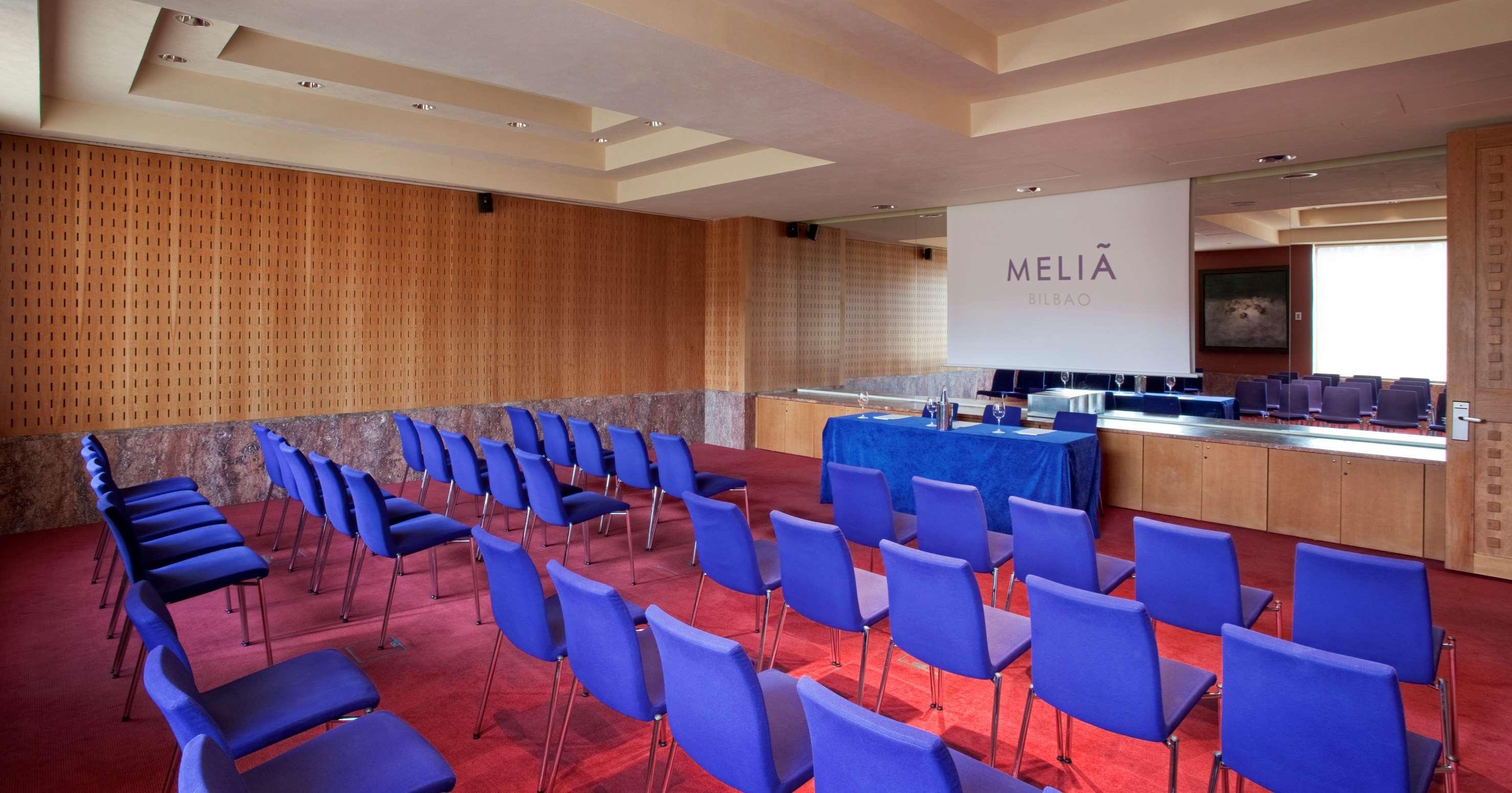 Hotel Meliá Bilbao Servizi foto Meeting room