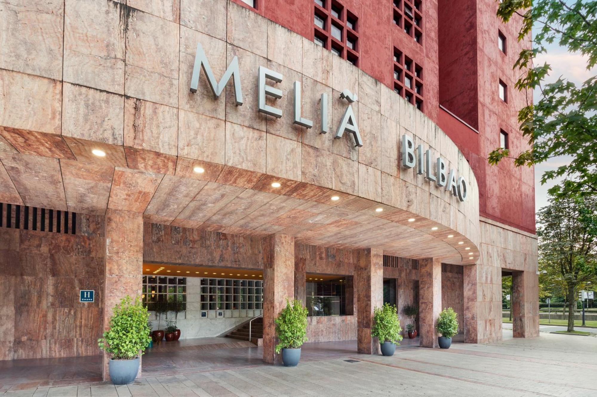 Hotel Meliá Bilbao Esterno foto Melia Bilbao