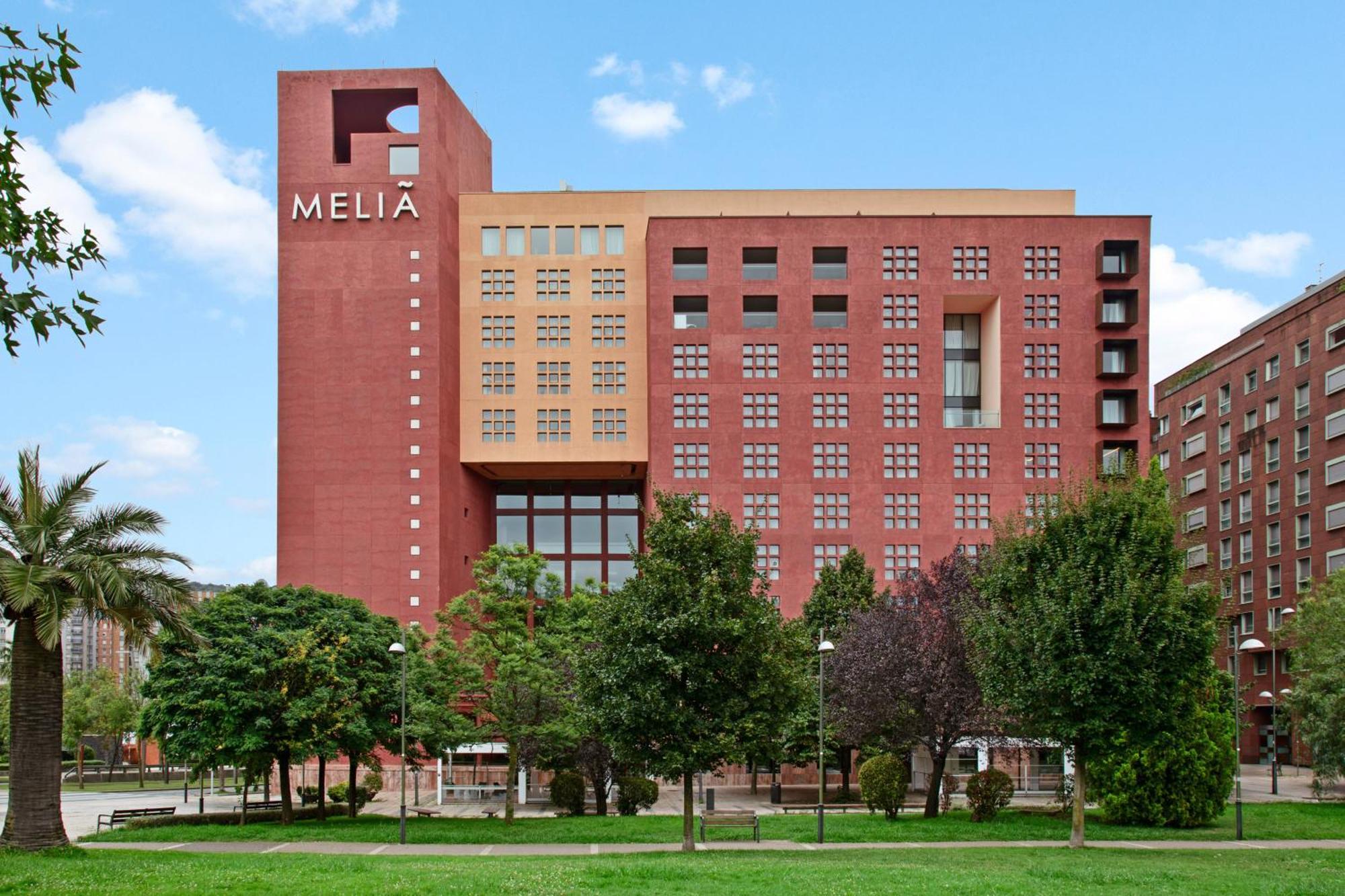Hotel Meliá Bilbao Esterno foto